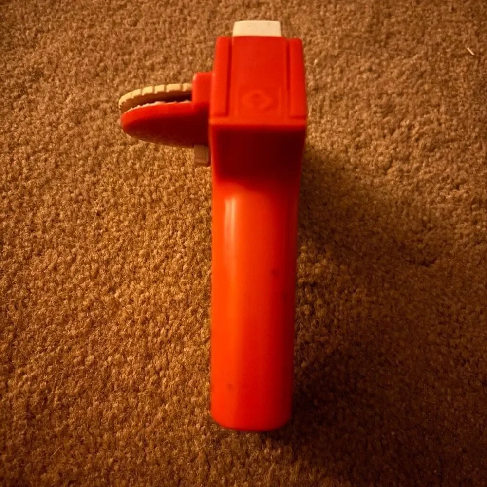Dymo Vintage 1780 Orange Label Maker